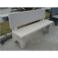 concrete garden stone bench ipcamera