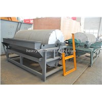 CTB Magnetic Separator Style: Wet/Dry with Capacity:2-180t/h