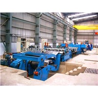 cut to length and slitting combined line