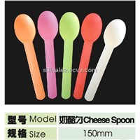 dispostable corn starch biodegradable cheese spoon