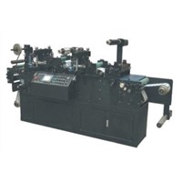 Double head hot stamping machine and automatic die cutting machine