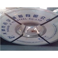 electrolytic tinplate coil and sheet