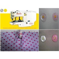 electronic button sewing machine