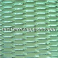 exterior decorative metal mesh/metal screen mesh/metal wire mesh exterior facade