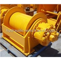 free fall hydraulic winch