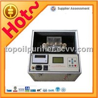 fully automatic insulating oil tester, oil analyzer, lab tool