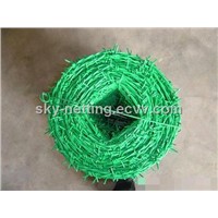 Galvanized Barbed Wire ISO Factory Double Twisted 2.5mm Diameter 25kg/Coil