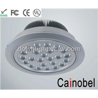 good price High power 21W 63W LED ceiling Downlight CE ROHS FCC UL Cainobel LED lighting CA-DW-C058