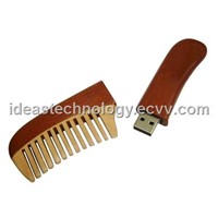 Hairbrush Shape USB Flash Drive