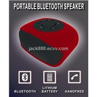 hamburger bluetooth speaker with micro phone
