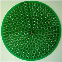 high frequency round pcb board manufacturing