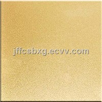 high quality ti-gold sand blast surface stainless steel sheets