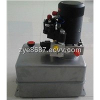 hydraulic power unit for electric pallet truck