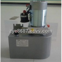 hydraulic power unit for electric stackers