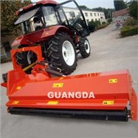 hydraulic side shift tractor lawn mower/bush cutter for sale