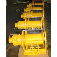 hydraulic winch