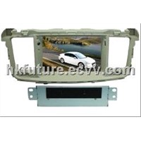 in-dash/touch screen car dvd gps player with tv for Peugeot 508
