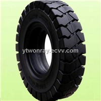 industrial pneumatic solid tire for forklift