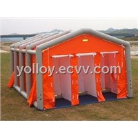Inflatable Outdoor Shower Tent Decontamination