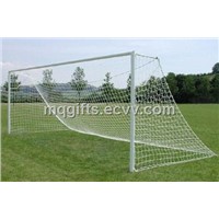 Knotted Net for Soccer Goal
