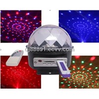 LED Magic Ball with MP3 Club Light