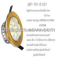 led ceiling lamp led 7w 9w 12w led light