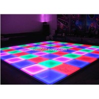 led dance floor