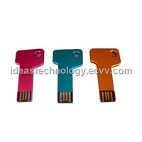 Metal Key USB Flash Memory