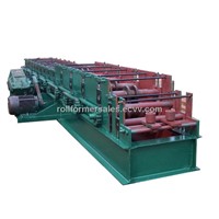 metal steel purlin forming machine