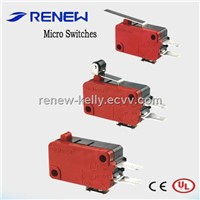 miniature basic micro switch