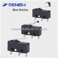 miniature micro switch (CQC certificate)