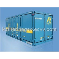 open-side container