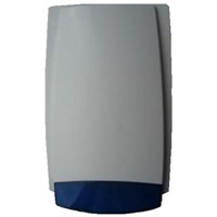 outdoor siren with LED strobe