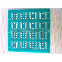 pcb printed circuit pcb with countersink
