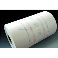 PE printing film for baby diaper