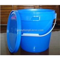 Plastic Pail ,Lubricant Bucket with Lid