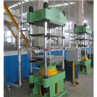 Plate Press Vulcanizer,Hydraulic Press Machine