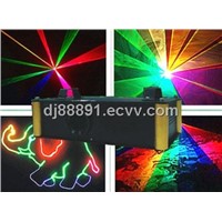 Professional RGB Full Colors Animation Laser Light
