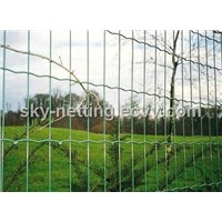 PVC Coated Mesh Fabric Fencing