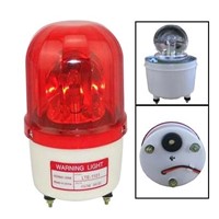 red/blue/yellow/green strobe light LTE1101J revolving warning traffic lights beacon bulb 90dB buzzer