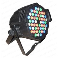 Rgbwa LED Par Light 54x3w with Amber Color