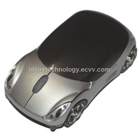 Roadster Shape Optical Mouse