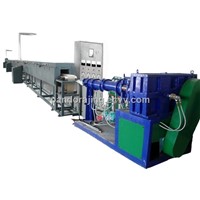 rubber extrusion line