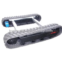 rubber track undercarriage