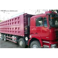 shacman 50ton heavy truck 8x4 dump truck
