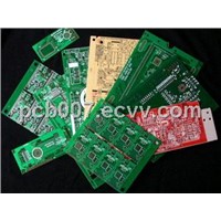 single-sided,double-sided,multilayer-PCB
