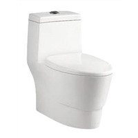 siphonic one-piece toilet  water closet, WC 8002