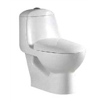 siphonic one-piece water closet , Lusta one-piece toilet 8040