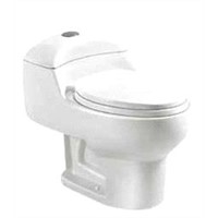 siphonic one-piece water closet  toilet  WC 8039B