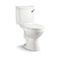siphonic two-piece toilet